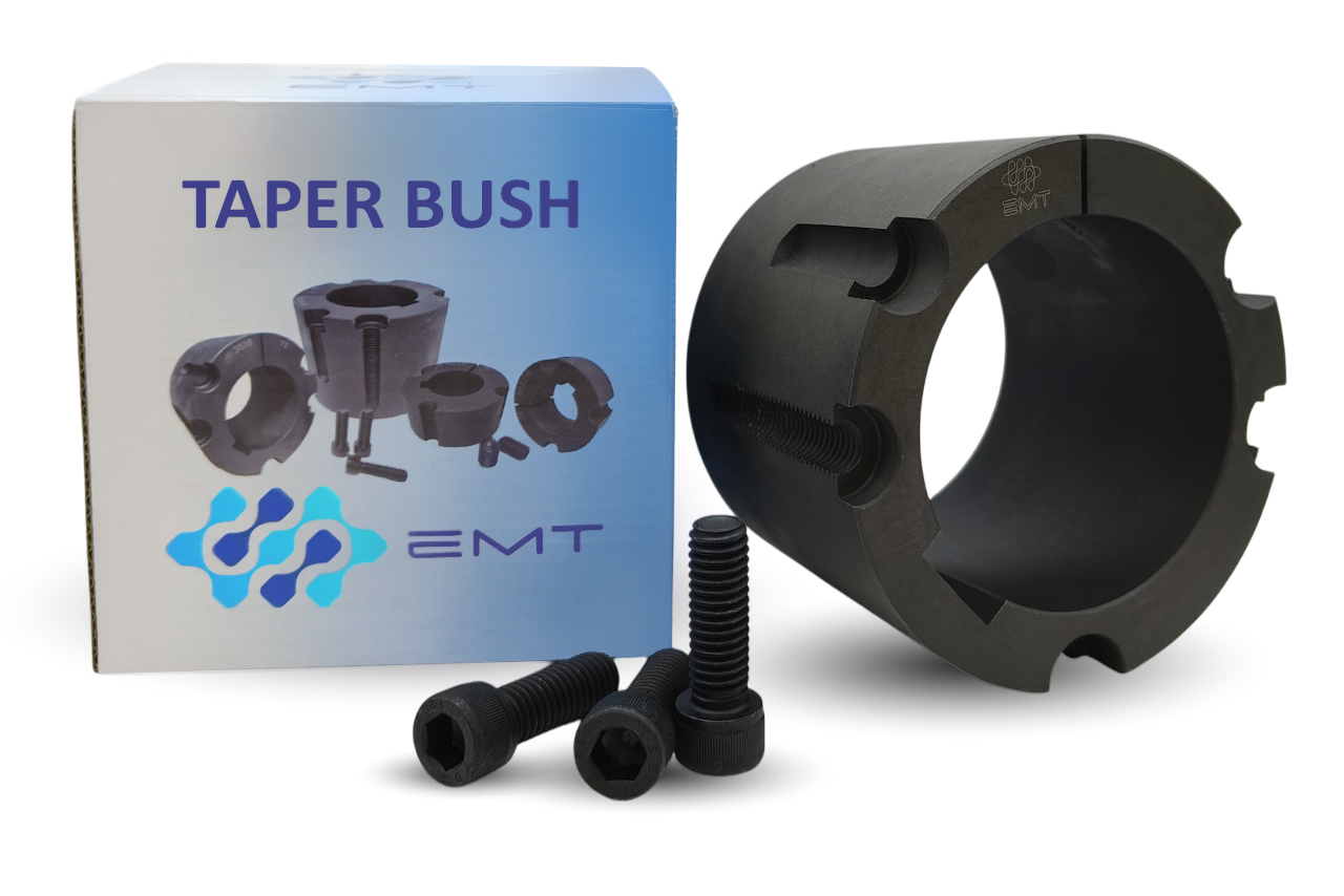 Конические втулки тапербуш: универсальное решение для крепления шкивов и звездочек | Статьи компании Евромеханика