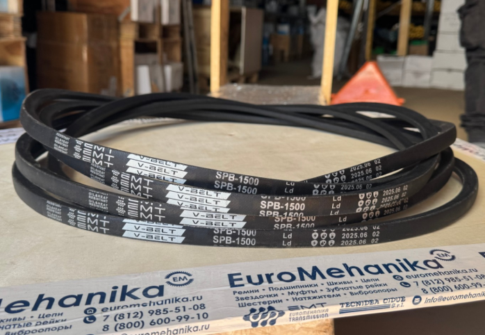 Обзор базовой линейки клиновых ремней V-BELT | Статьи компании Евромеханика
