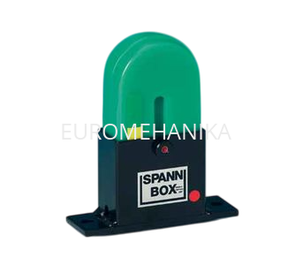 Натяжитель SPANN BOX SIZE 1 для цепи 06C-2 HS с полукруглым профилем, нерж. корпус (292 010 040 SS), EMT - Евромеханика