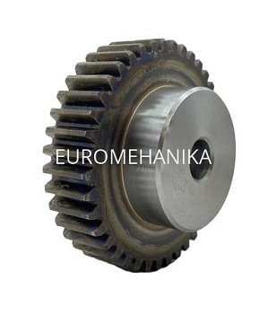 Шестерня цилиндрическая М=4 Z=36 с закалкой зуба (PM31T36), EMT - Компания «Евромеханика»