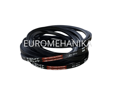 Ремень клиновой SPA 1857 Ld=Lp, V-BELT HARDLINE POWER, EMT - Евромеханика