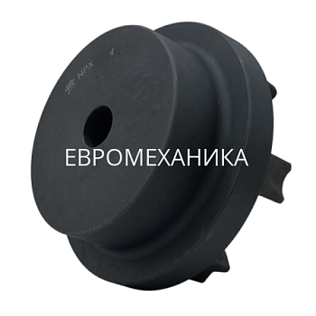 Полумуфта под расточку N-EUPEX 58 часть 4, dmax=24 мм, EMT - Евромеханика