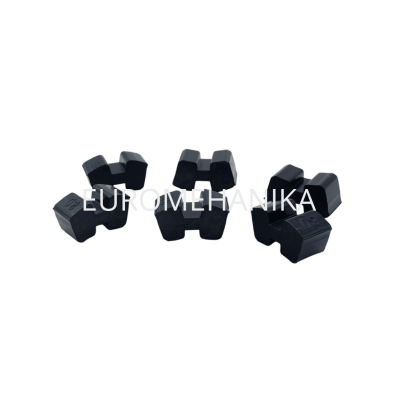 Упругий элемент для муфты N-EUPEX 80 (комплект 6шт) - Евромеханика