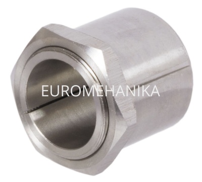 Втулка зажимная BK 10 20 x 28, из нержавеющей стали, EMT - Евромеханика