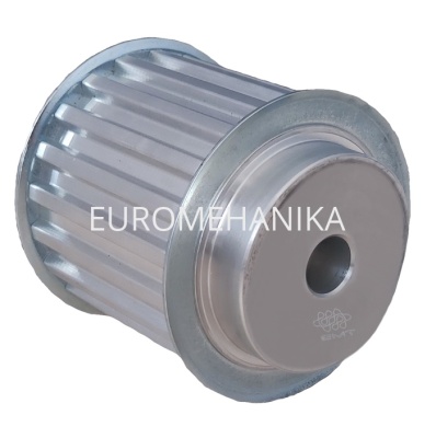 Шкив зубчатый под расточку 66 T 10 18, EMT - Евромеханика