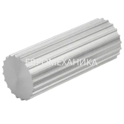 Заготовка шкива зубчатого AT 5 Z=34 - Евромеханика