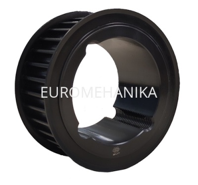 Шкив зубчатый  Synchrochain TL 8M 48S 62 под втулку тапербуш 2517, EMT - Евромеханика