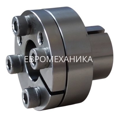 Втулка зажимная BK 30 10 x 16 (KLTX010), из нержавеющей стали, EMT - Евромеханика