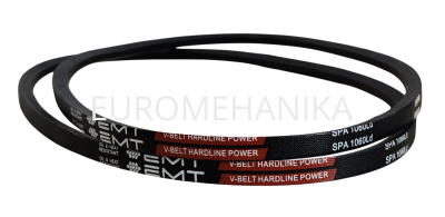 Ремень клиновой SPA 1060 Ld=Lp, V-BELT HARDLINE POWER, EMT - Евромеханика