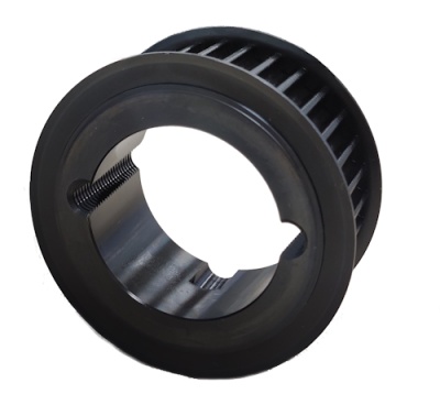 Шкив зубчатый под втулку тапербуш TL 25 L 075 (1108), EMT - Евромеханика