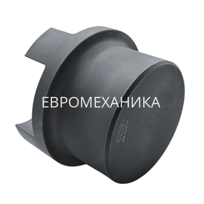 Полумуфта под расточку GEB 19-24 тип A, dmax=19 мм (SGMA019), EMT - Евромеханика