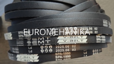 Ремень клиновой SPA 1042 Ld=Lp, V-BELT, EMT - Евромеханика