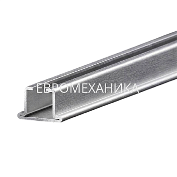 Металлический профиль для конвейера, тип P-3-A, алюминий, L=3000, ЕМТ - Евромеханика