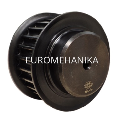 Шкив зубчатый под расточку 29 H 200, EMT - Евромеханика