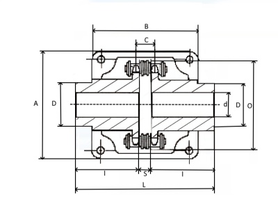 Муфта цепная KC16022, EMT - Евромеханика