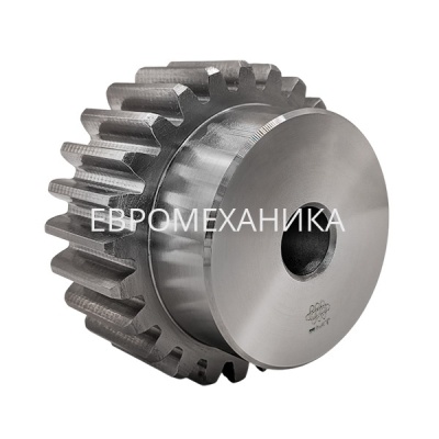 Шестерня цилиндрическая M=2,5 Z=22 со ступицей (PM29022), EMT - Евромеханика