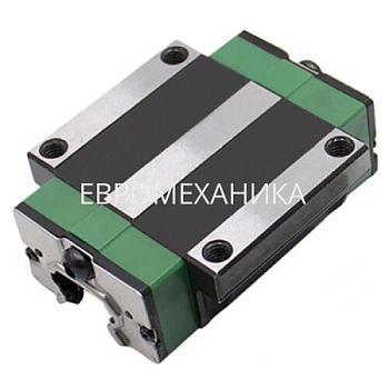 Каретка EGW15SCZOC, EMT - Евромеханика