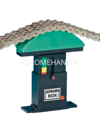 Натяжитель SPANN BOX SIZE 1 для цепи 04/06C-1, U-profile HL, нержавеющий корпус (292 010 202 SS), EM - Евромеханика