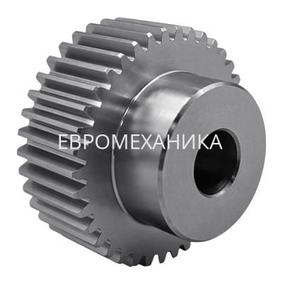 Шестерня цилиндрическая M=1 Z=50 со ступицей (PM26050), EMT - Евромеханика
