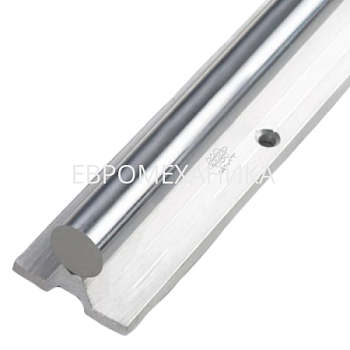 Вал прецизионный с опорой SBR40, L=4010 мм, EMT - Евромеханика