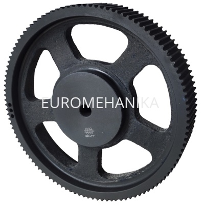 Шкив зубчатый под расточку * 192 14M 170, EMT - Евромеханика