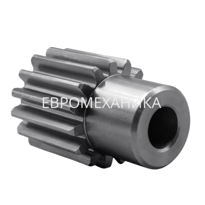 Шестерня цилиндрическая M=1 Z=20 со ступицей (PM26020), EMT - Евромеханика