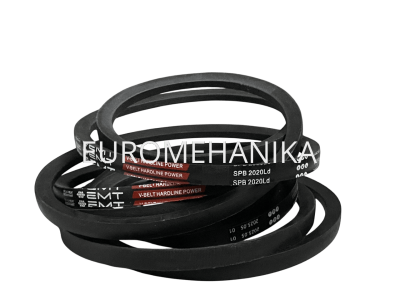 Ремень клиновой SPB 2020 Ld=Lp, V-BELT HARDLINE POWER, EMT - Евромеханика