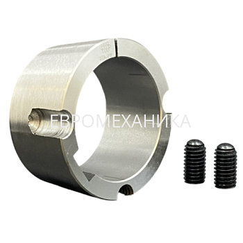 Втулка тапербуш 2517,d=65 мм, СТАЛЬ, EMT - Евромеханика