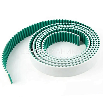 Ремень зубчатый T5 16 PAZ, открытый PU, EMT - Евромеханика