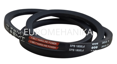 Ремень клиновой SPB 1800 Ld=Lp, V-BELT HARDLINE POWER, EMT - Евромеханика