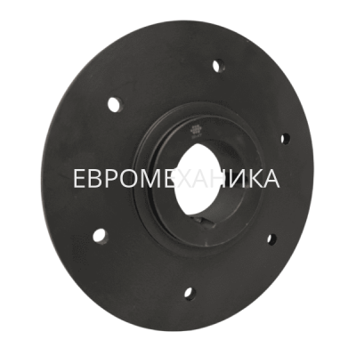 Ступица под соединение болтами SM30-2 под втулку 3020 (PHH SM30-2), EMT - Евромеханика