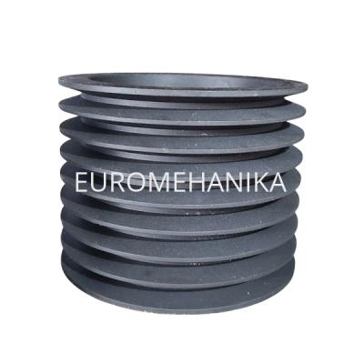 Шкив для клиновых ремней SPZ 450 08 под втулку тапербуш 3535, EMT - Евромеханика Шкив для клиновых ремней SPZ 450 08 под втулку тапербуш 3535, EMT - Евромеханика