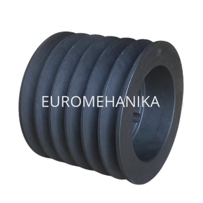 Шкив для клиновых ремней SPZ 118 06 под втулку тапербуш 2517, EMT - Евромеханика Шкив для клиновых ремней SPZ 118 06 под втулку тапербуш 2517, EMT - Евромеханика