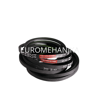 Ремень клиновой SPA 1700 Ld=Lp, V-BELT HARDLINE POWER, EMT - Евромеханика
