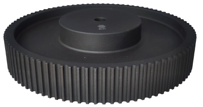 Шкив зубчатый под расточку 80 8M 30, EMT - Евромеханика