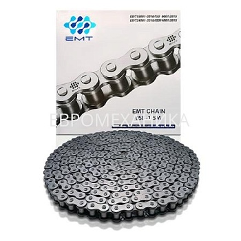 Цепь роликовая 05B-1 (ПР-8-4,6), EMT - Евромеханика