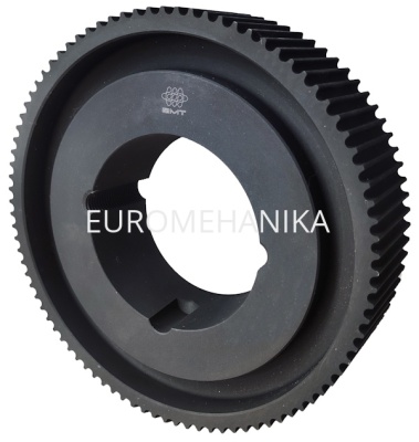 Шкив зубчатый  Synchrochain TL 8M 90S 21 под втулку тапербуш 2517, EMT - Евромеханика