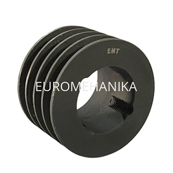 Шкив для клиновых ремней SPA 160 04 под втулку тапербуш 2517, EMT - Евромеханика