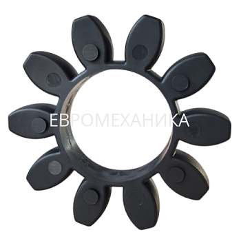 Упругий элемент для GEB 90-100, черный, 94 Shore A, EMT - Евромеханика