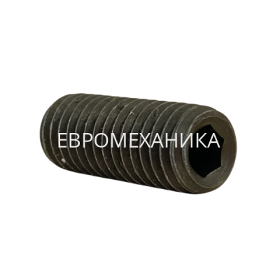 Винт фиксирующий M6х12 - Евромеханика