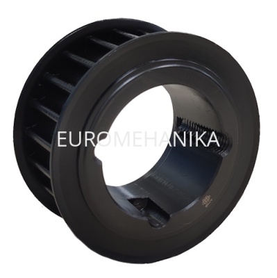 Шкив зубчатый  Synchrochain TL 14M 38S 37 под втулку тапербуш 2517, EMT - Евромеханика