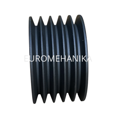 Шкив для клиновых ремней SPA 132 05 под втулку тапербуш 2517, EMT - Евромеханика Шкив для клиновых ремней SPA 132 05 под втулку тапербуш 2517, EMT - Евромеханика