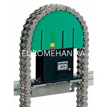 Натяжитель SPANN BOX SIZE 2 для цепи 20A-1 HL с обводным профилем 180°, нерж. корпус (292 020 047 SS), EMT - Евромеханика