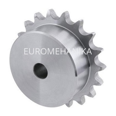 Звездочка 08A-1 (ASA 40), шаг 12,7 х 7,95 мм, Z=16   со ступицей - Евромеханика