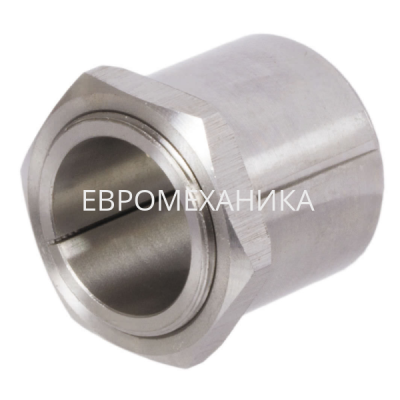 Втулка зажимная BK 10 14 x 20, из нержавеющей стали, EMT - Евромеханика