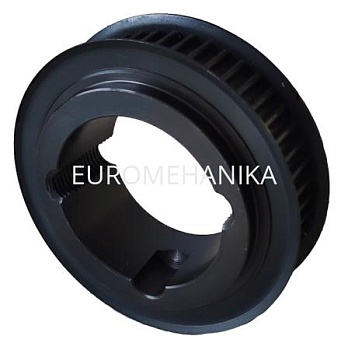 Шкив зубчатый  Synchrochain TL 8M 45S 12 под втулку тапербуш 2012, EMT - Евромеханика