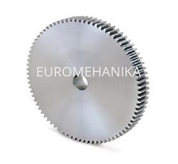 Шестерня цилиндрическая M=1,5 Z=90 без ступицы (CM27090), EMT - Евромеханика