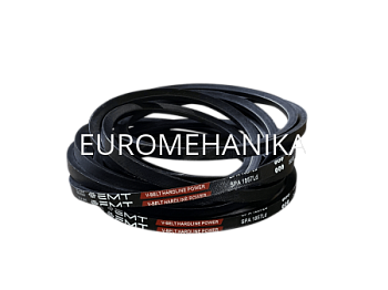 Ремень клиновой SPA 1857 Ld=Lp, V-BELT HARDLINE POWER, EMT - Евромеханика