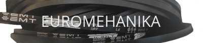 Ремень клиновой SPZ 1420 Ld=Lp / 3V560 V-BELT, EMT - «Евромеханика»