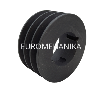 Шкив для клиновых ремней SPA 335 04 под втулку тапербуш 3020, EMT - «Евромеханика»